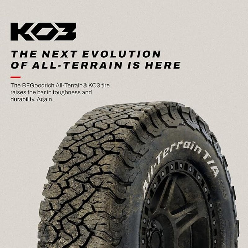 BFGoodrich All Terrain T/A KO3 35x12.50R20/F 125R