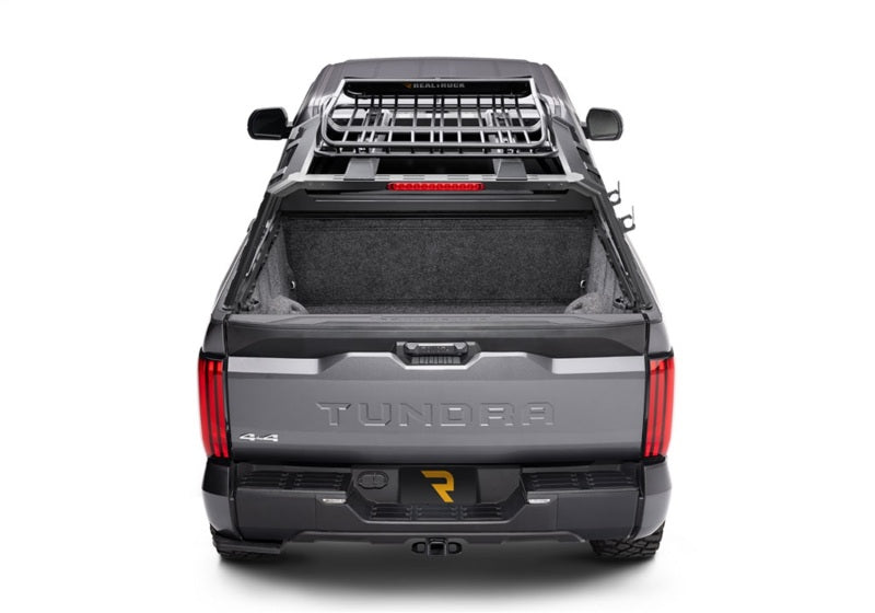 RealTruck 22-24 Toyota Tundra 5.5ft. Bed Ascend Overland Truck Rack