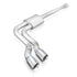 Stainless Works 2021+ F-150 Lightning Style Exhaust