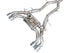 AWE 22-26 Cadillac CT5-V Blackwing SwitchPath Exhaust - Chrome Silver Tips