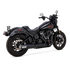 Vance & Hines 2025 Narrow Tire Softail Supersport Slip-On - Black