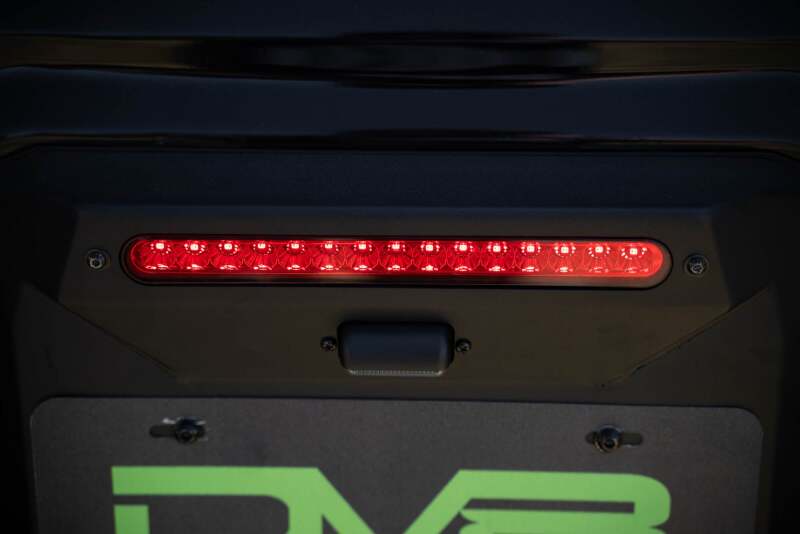 DV8 Offroad Spare Tire Delete for 07-18 Jeep Wrangler JK - TSJK-01