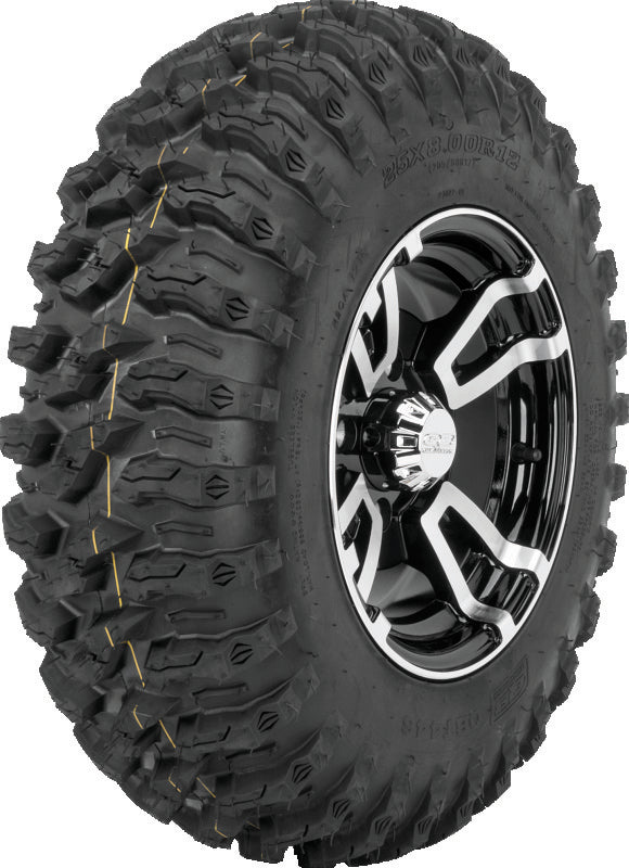 QuadBoss QBT446 Radial Utility Tires for All-Terrain Vehicles - 609303