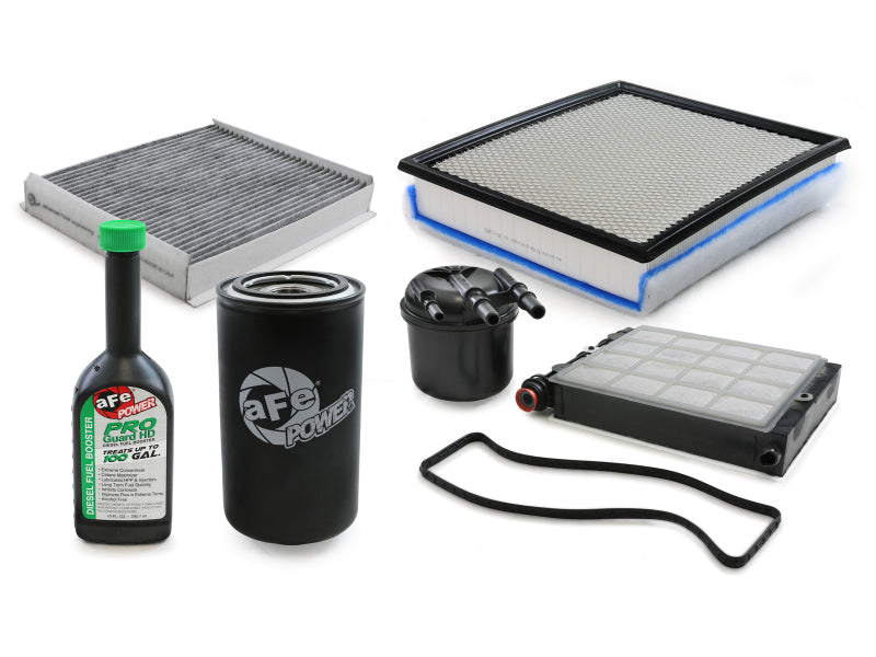 aFe Power ProGuard  Diesel Filter Maintenance Kit for 20-24 Ford 6.7L Powerstroke - 35-17005M