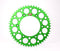 Renthal 2018/ 21-22 Kawasaki KLX450R Rear Grooved Sprocket - Green 520-52P Teeth