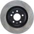StopTech Power Slot 12-13 Audi A6 Quattro/11-12 A7 Quattro / 10-13 S4 Rear Left Slotted Rotor