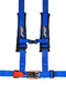 PRP 4.2 Harness with Latch / Link Lap Belt- Black