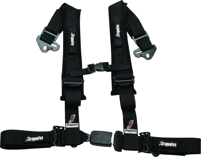 DragonFire Racing 2in Harness Restraint with Integrated Grab Handle