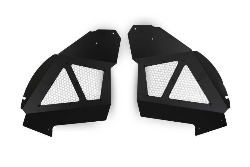 DV8 Offroad Inner Fender Set for Jeep Wrangler JL & Gladiator JT (18-25) - INFEND-06FB