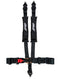 PRP 5.3x2 Harness - 5 Point Harness 3In Lap Belts 2In Shoulder Belts w/ Removable Pads