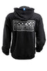 Sparco Swtshrt Hooded Heritage Blk Lr