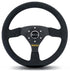 Sparco Strwhl 323 Suede Black