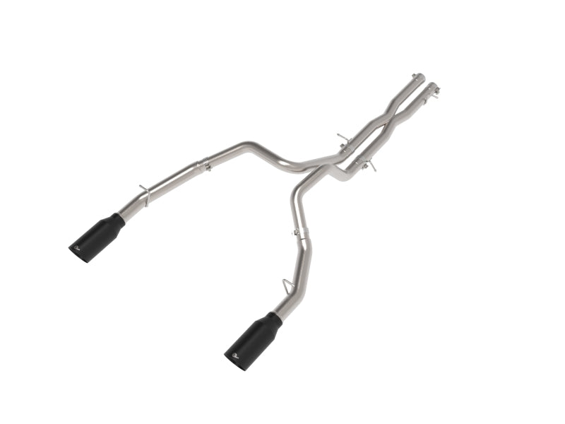 aFe Vulcan Series 304SS Cat-Back Exhaust System w/ Black Tip for 2025 Dodge RAM 1500