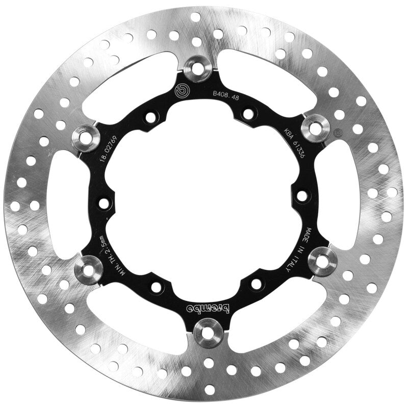 Brembo OE 20-22 Fantic XX 125CC/20-22 Yamaha YZ F 450CC 270x3mm Brake Disc - Front Floating