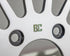 Bikers Choice Low & Slow 11.5 Inch Polished Rear Brake Rotor for Custom Applications