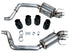 AWE Tuning 05-07 C6 Chevrolet Corvette 6.0L Touring Edition Axleback Exhaust w/ Diamond Black Tips