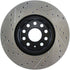 StopTech Slotted & Drilled Sport Brake Rotor