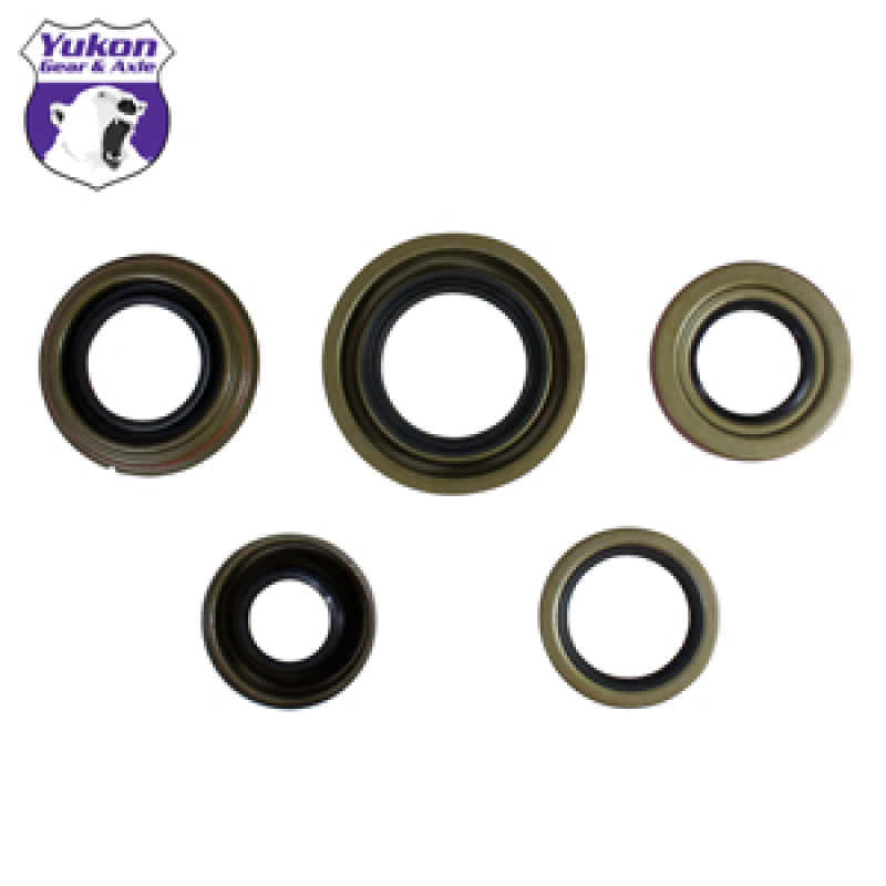 Yukon Gear Outer Axle Seal For Jeep Liberty Front