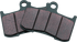 Twin Power 14-Up Indian Chief Victory Various 08-17 Sintered Brake Pads Nissan Calipers Front