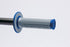 Renthal MX Dual Compound Grips Tapered 1/2 Waffle - Grey/ Blue