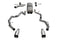 Corsa 25-26 RAM 1500 RHO Crew Cab 3.0L Turbo Cat-Back Dual Rear Exit w/ 5in Single Satin Pro Series