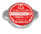 Koyo Hyper Radiator Cap - Shallow Plunger Style - Blue Label