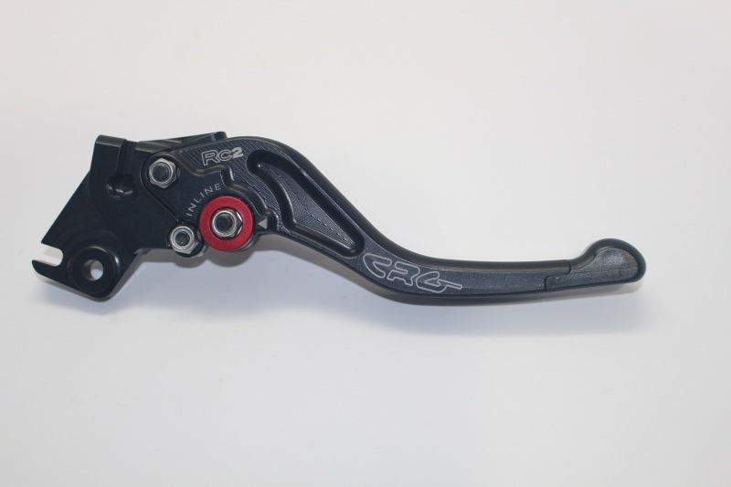 CRG 09-20 Suzuki GSXR 600/ 750/ 1000 RC2 Clutch Lever -Short Black