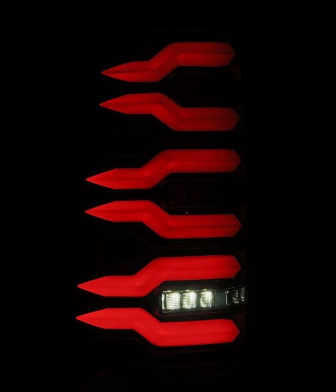 AlphaRex LUXX Series LED Tail Lights for 99-06 Chevrolet Silverado/99-06 GMC Sierra