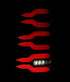 AlphaRex LUXX Series LED Tail Lights for 99-06 Chevrolet Silverado/99-06 GMC Sierra