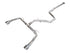 AWE 22-26 Hyundai Elantra N Track Edition Cat-Back Exhaust - Chrome Silver Tips
