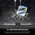 3D MAXpider 18-25 Jeep Wrangler JL(w/o sub) Kagu Cargo Liner - Black