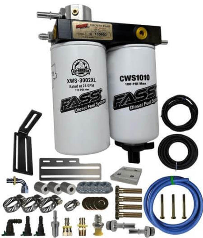 FASS Fuel Systems Drop-In Filtration for 03-07 RAM 5.9L Cummins - DIFSRAM2001