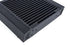 CSF Universal Large Single-Pass Oil Cooler - M22 x 1.5 - 12in L x 9.33in H x 2.16in W