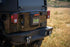 DV8 Offroad Spare Tire Delete for 07-18 Jeep Wrangler JK - TSJK-01