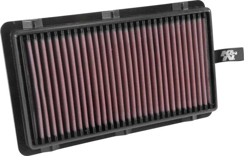 K&N High-Flow Original Replacement Drop In Air Filter for 15-18 Kia Sorrento III L4-2.2L DSL 33-3064