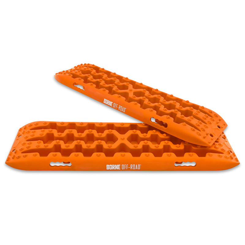 Borne Off-Road Recovery Boards 109x31x6cm Orange