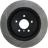 StopTech Power Slot Nissan 370z / Infiniti G37 SportStop Slotted Front Right Rotor