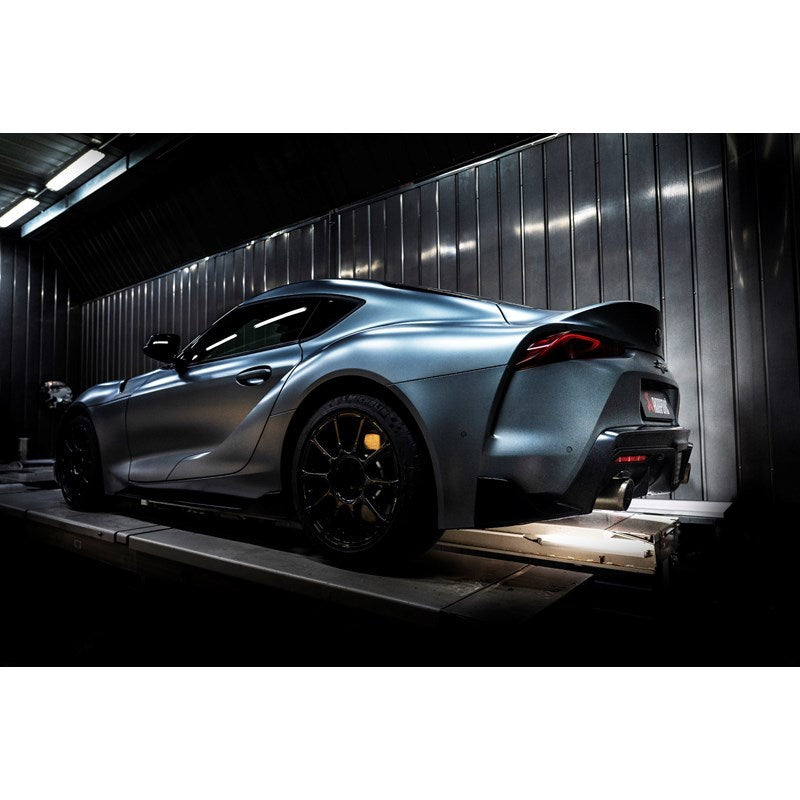 Akrapovic 2019 Toyota Supra (A90) Slip-On Line (Titanium)