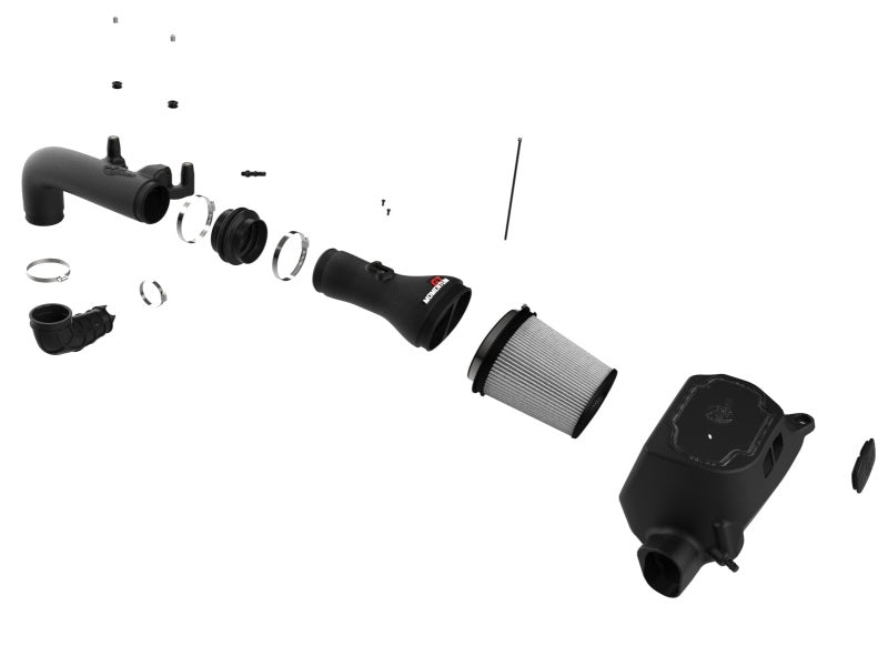 aFe Momentum GT Pro DRY S Cold Air Intake System for 23-24 GMC Canyon L4-2.7L (t)