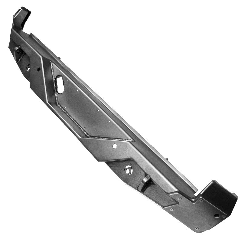 Artec Industries Venture Rear Bumper for 2017-2023 Toyota Tacoma 3G - Bare Steel