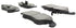 StopTech Performance 08-10 Audi A5 / 10 S4 / 09-10 Audi A4 (except Quattro) Front Brake Pads