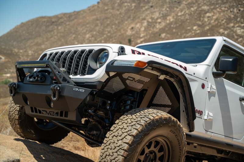 DV8 Offroad Inner Fender Set for Jeep Wrangler JL & Gladiator JT (18-25) - INFEND-06FB