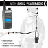 Rugged Radios CONNECT BT2 Bluetooth Moto Kit with Radio - R1