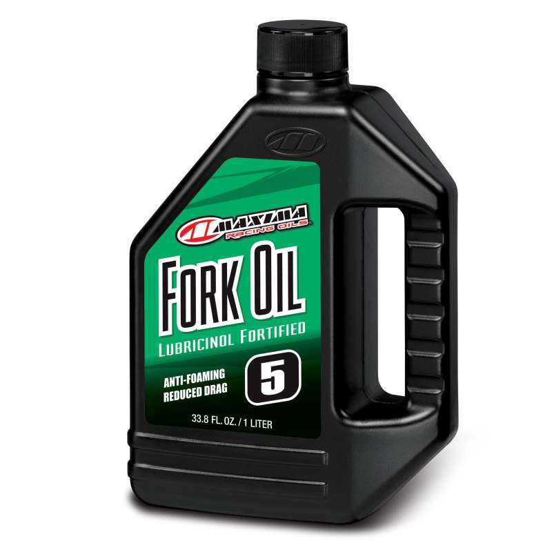 Maxima Fork Oil Standard Hydraulic 5wt - 1 Liter