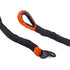 Borne Off-Road Winch Hook - 3/8in Rope - Hand Strap - Orange