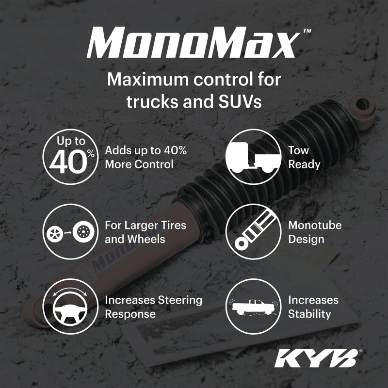 KYB MonoMax Gas Strut for 2009-2013 Ford F-150 4WD - 5640013