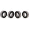 All Balls Racing 2011 Harley FLHP Police Road King Wheel Bearing Kit - Rear