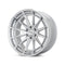 Vossen HFX-5 - 22x9.5 - 6x135 - ET20 - Deep Face - 87.1 - Silver Polished Wheel