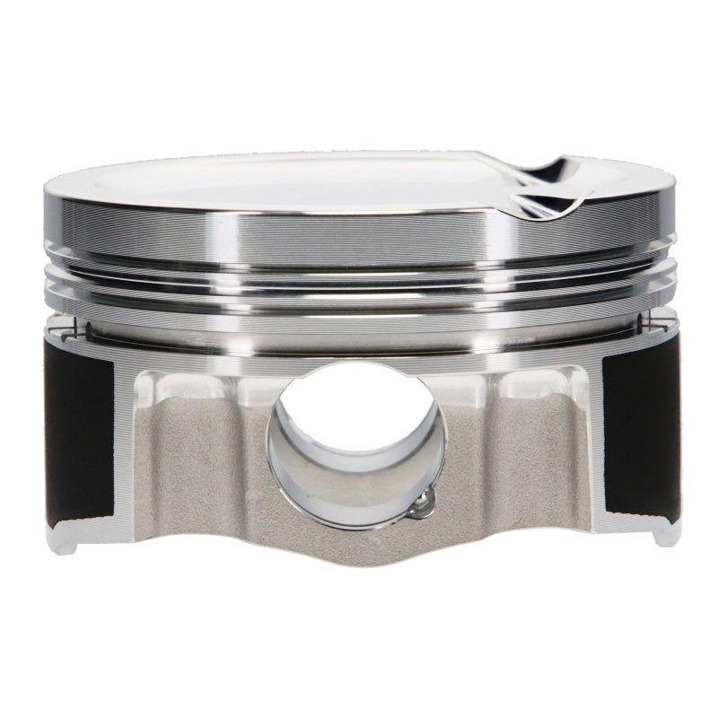 JE Pistons 08-14 VW 2.0TSI (21mm Pin) 83.0mm Bore 9.6:1 CR -7.8cc Dome FSR Series Piston (Set of 4)