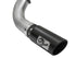 aFe LARGE Bore HD DPF-Back SS Exhaust w/ Black Tip 2016 Nissan Titan XD V8-5.0L (td)